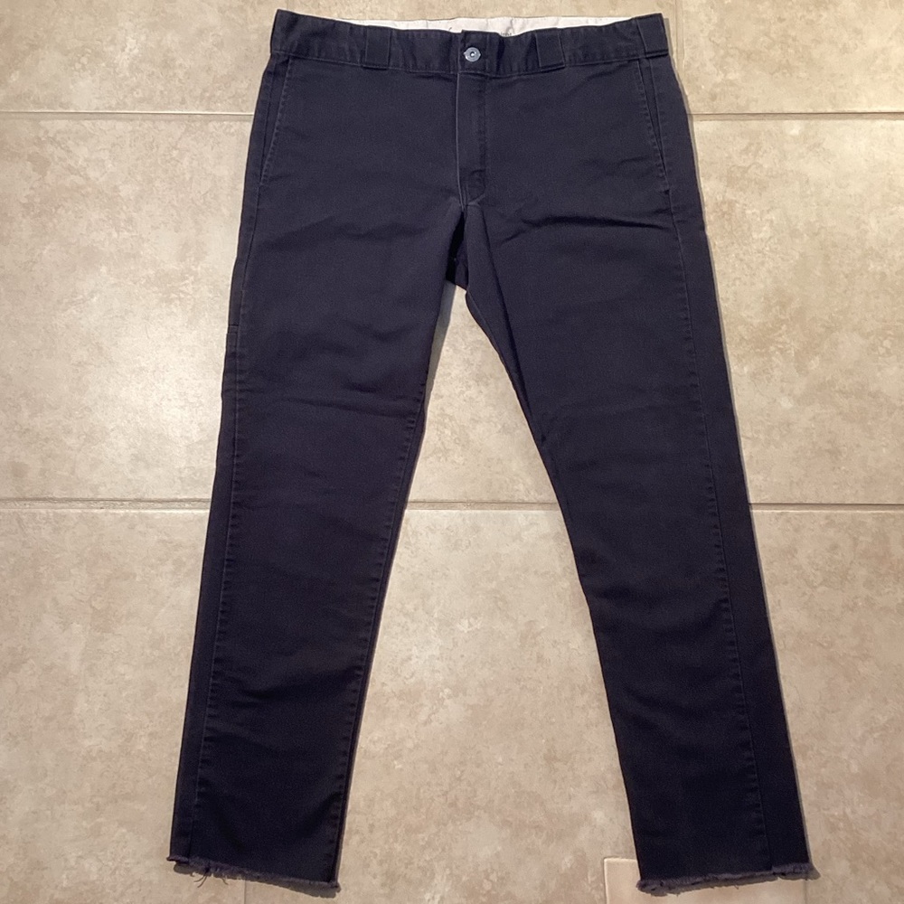 Dickies Black Skinny Straight 36x32